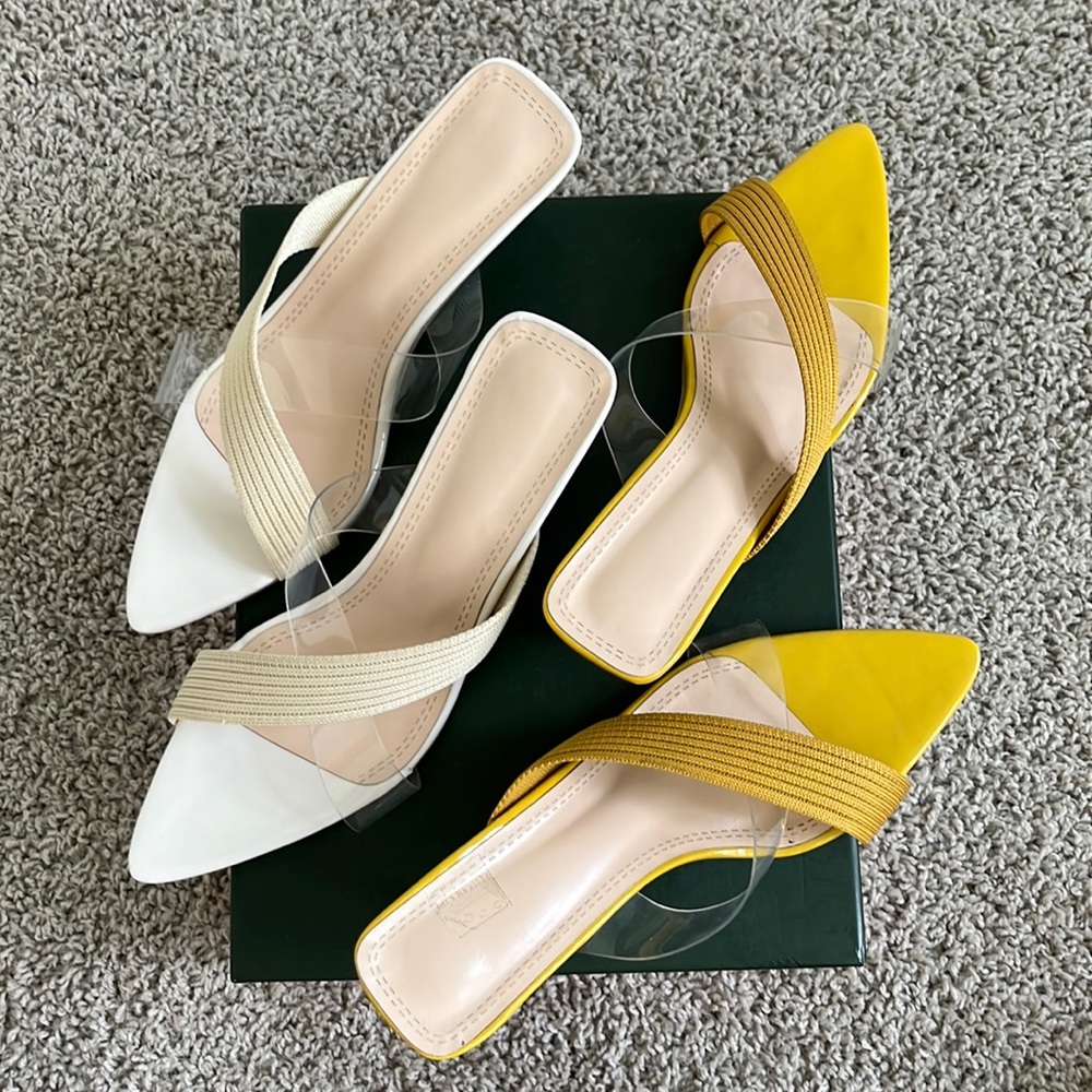 Kitten Heel Sandals